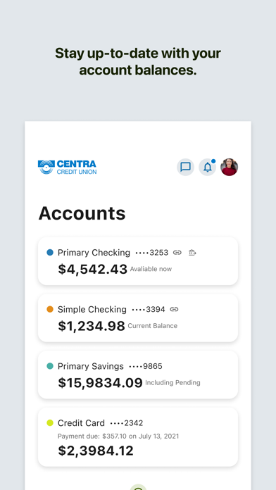 Centra Mobile screenshot 3