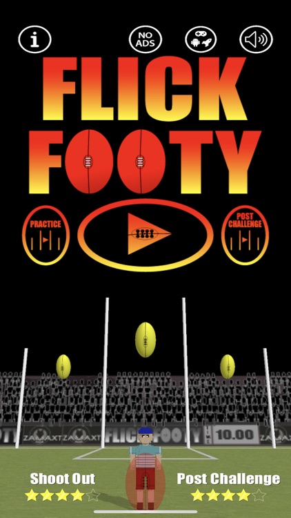 Aussie Rules Flick Footy