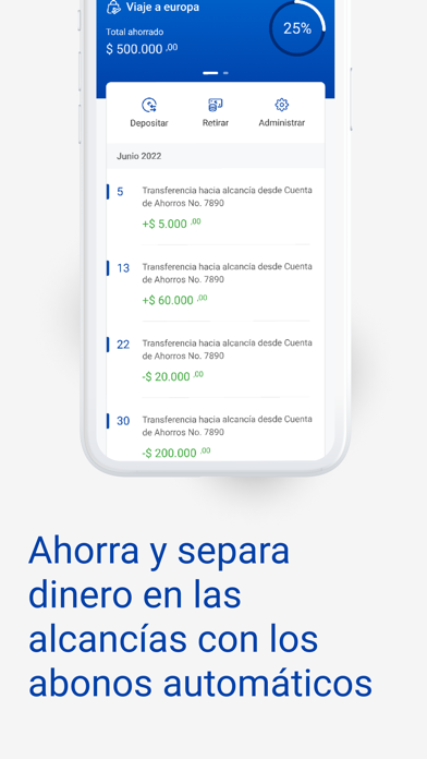 Banco de Bogotá screenshot 4