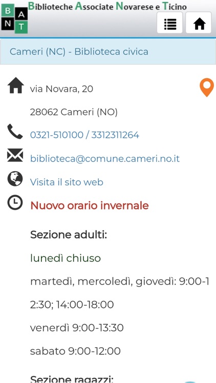 Biblio BANT screenshot-3