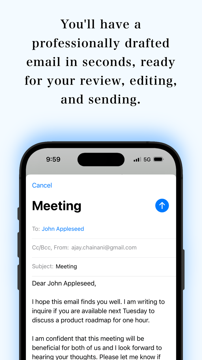 AI Email Writing Helper MAILE