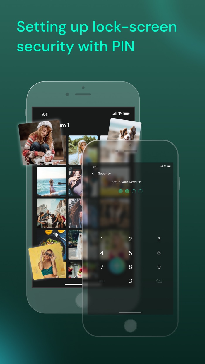 Multi Parallel Dual Space