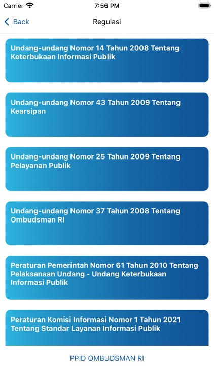 PPID Ombudsman RI screenshot-3