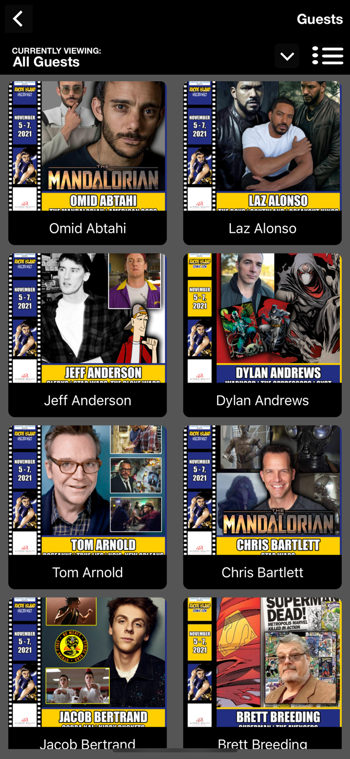 Rhode Island Comic Con 2021