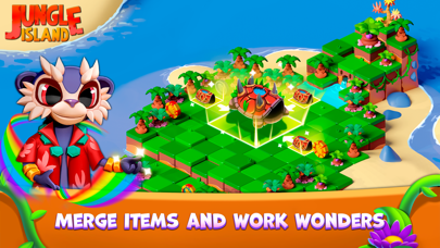 Jungle Merge! Wild Animals Hack screenshot 3 - game app interface