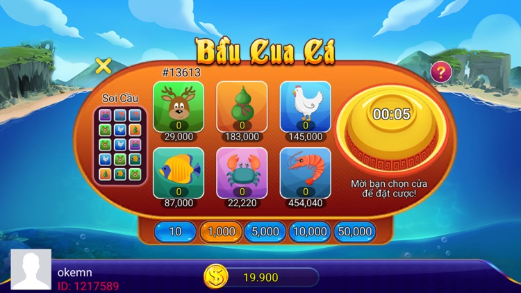 Đánh Bài Vip - Bắn Cá Online screenshot-4