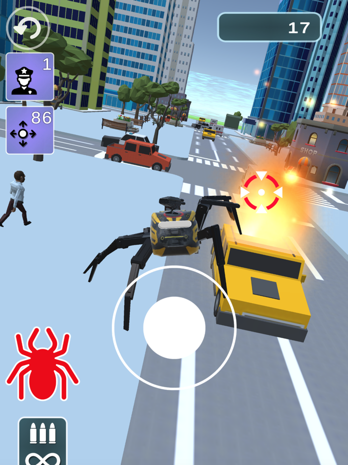 Spider Train Horror..