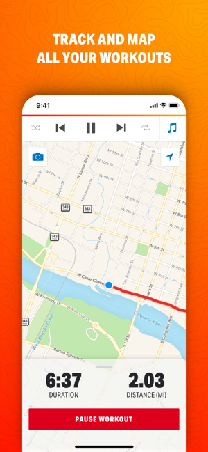 ‎Map My Ride by Under Armour Screenshot