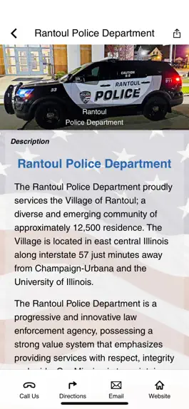 Game screenshot Rantoul Police Department apk