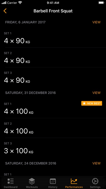 Flex - Gym Workout Tracker screenshot-4