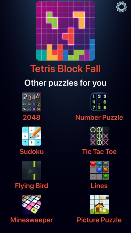 Tetris Block Fall
