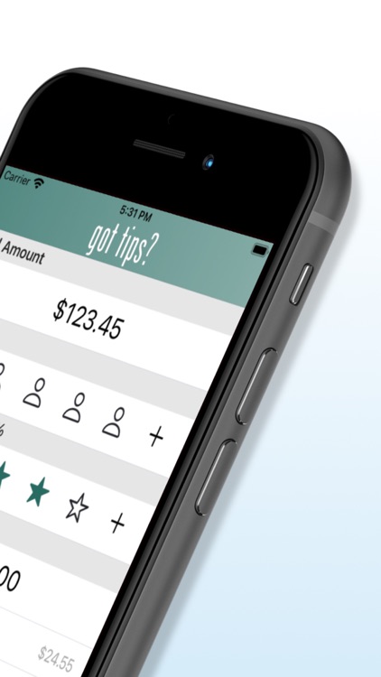got tips? - Tip Calculator