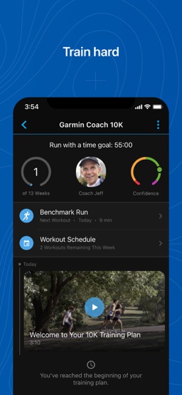 Garmin Connect™ app screenshot