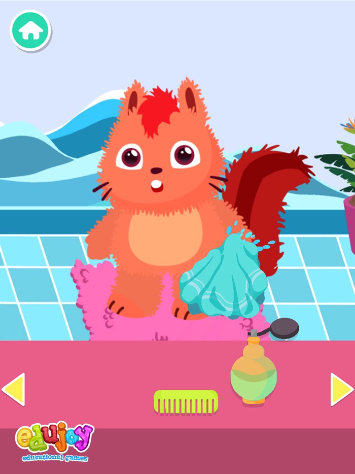 Bath Time - Pet caring game