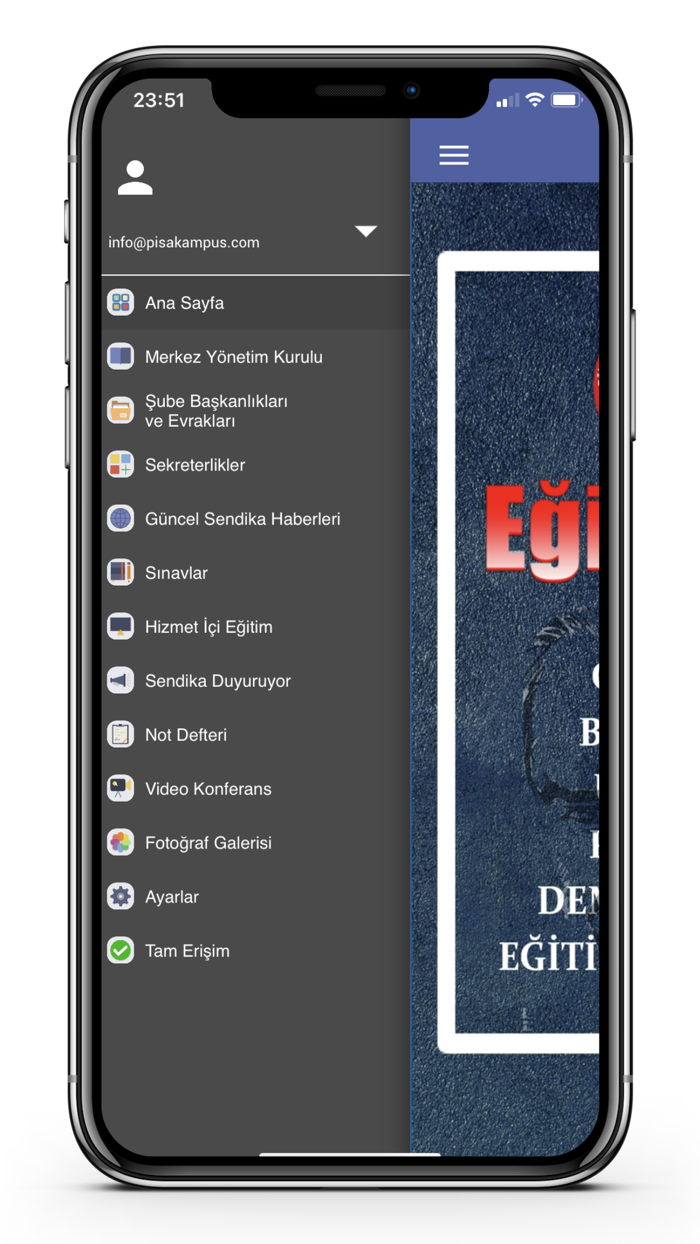 Eğitim-İş Uygulaması