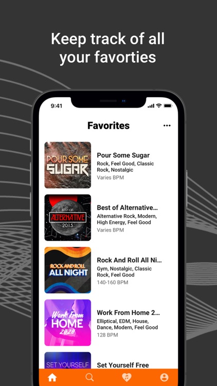 RockMyRun - Workout Music screenshot-7