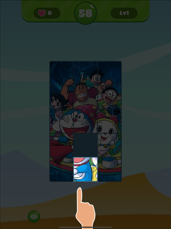 Little Dizzy - Slide Puzzle