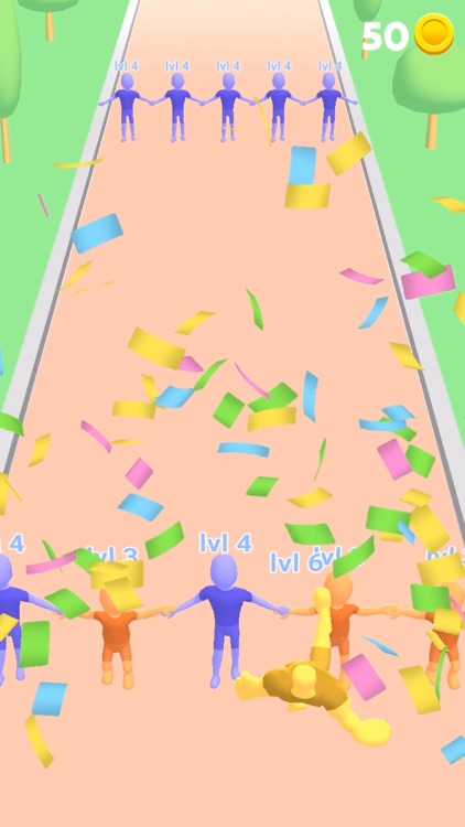 Red Rover Run: Merge & Attack