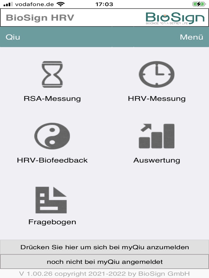 BioSign HRV