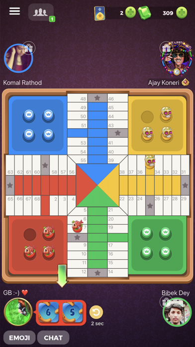 Parchisi STAR screenshot1