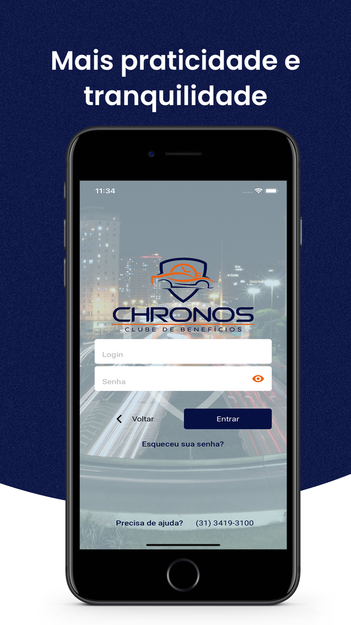 Chronos Clube - Proteção