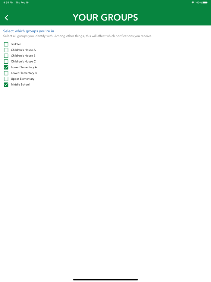 Thacher Montessori School