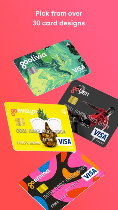 GoHenry Youth Debit Card & Appのおすすめ画像9