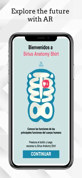 Game screenshot Sirius Anatomy Shirt apk