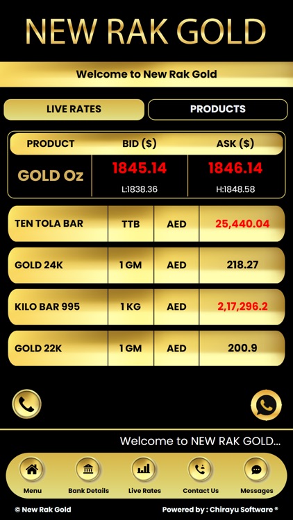 New Rak Gold