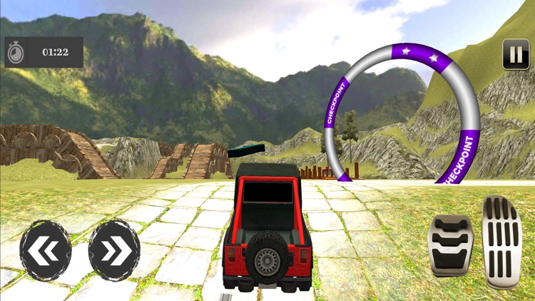 OFFROAD Simulator - Car 4x4 screenshot-4