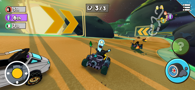 ‎Warped Kart Racers Screenshot
