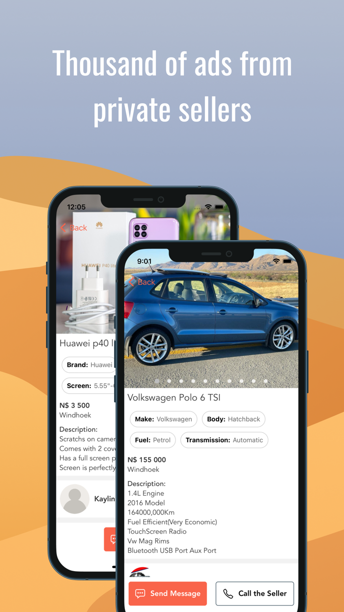 Kalahari Deals Namibia