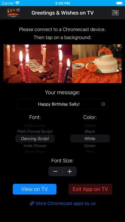 Greetings and Wishes on TV screenshot-4
