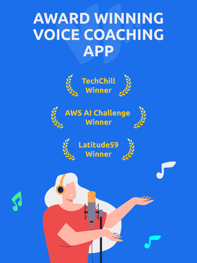 ‎Vocal Image: AI Voice Coach Capture d'écran