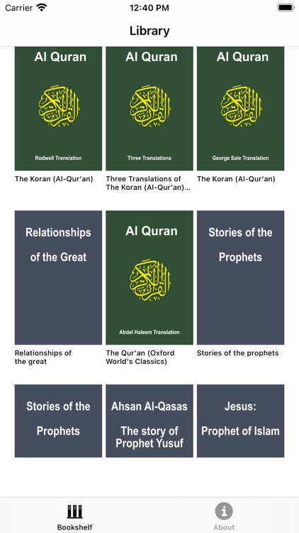 Quran english—muslim assistant