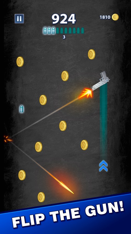 Flippy Rush: idle 3d gun shoot