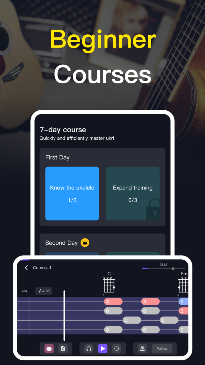 ukulele guitar tuner app