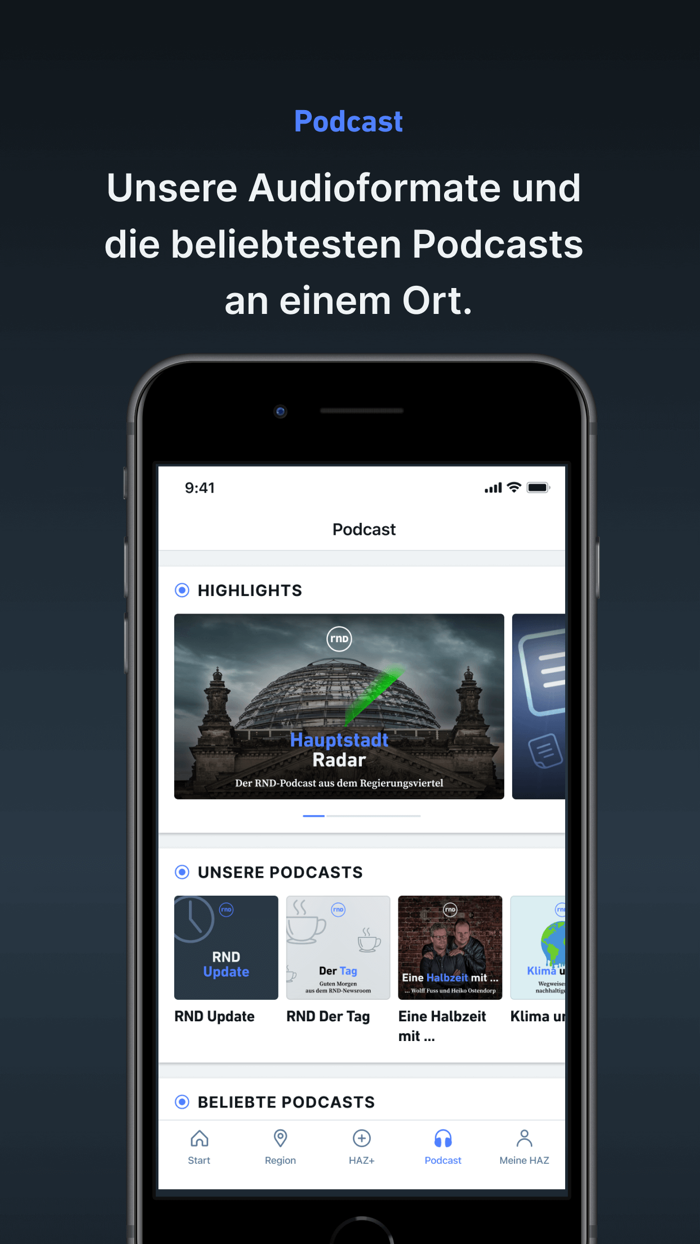 HAZ - Nachrichten und Podcast