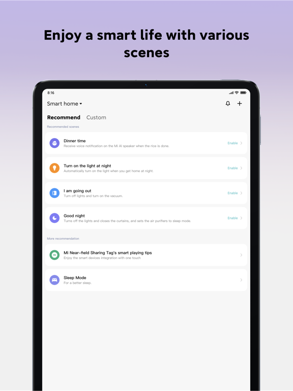 Xiaomi Home - xiaomi smarthome Xiaomi Home - xiaomi smarthome