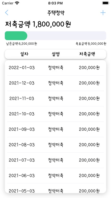 돌돌이 장부 - 간편한 지출관리 screenshot-8