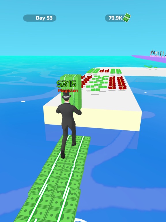 iPad Image of Career Rush