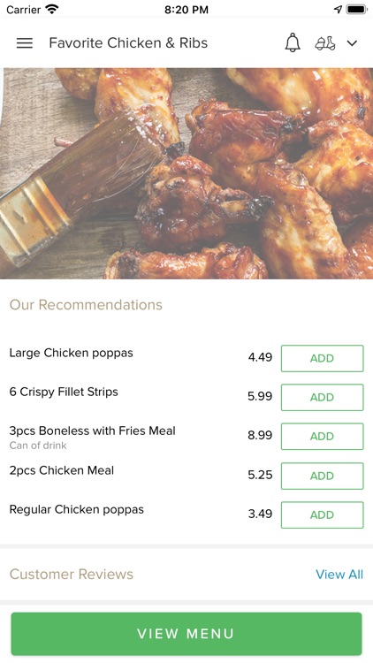 Favorite Chicken Rib Hoddesdon