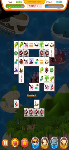 Game screenshot 돌아온 동물사천성 apk