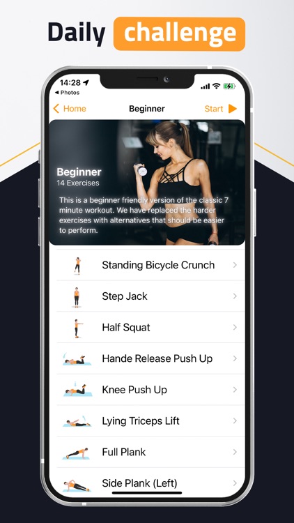 Casual Workouts screenshot-3