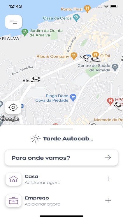 Taxis de Almada