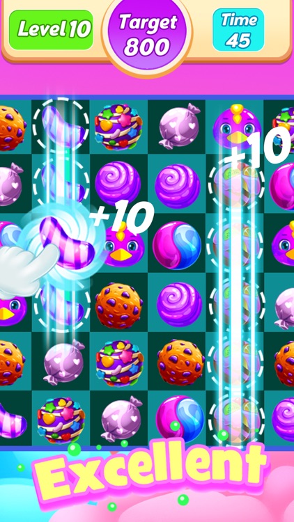 Candy Puzzle - Crush Fun screenshot-3