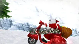 Game screenshot Santa Claus Scooterr apk