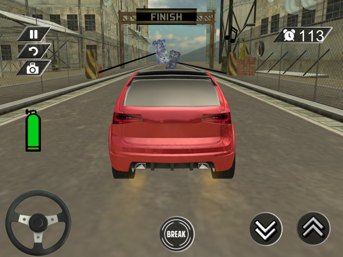 Offroad-Car Cruiser Simulator