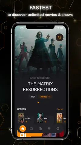 Game screenshot Vidmov Movies Hub mod apk