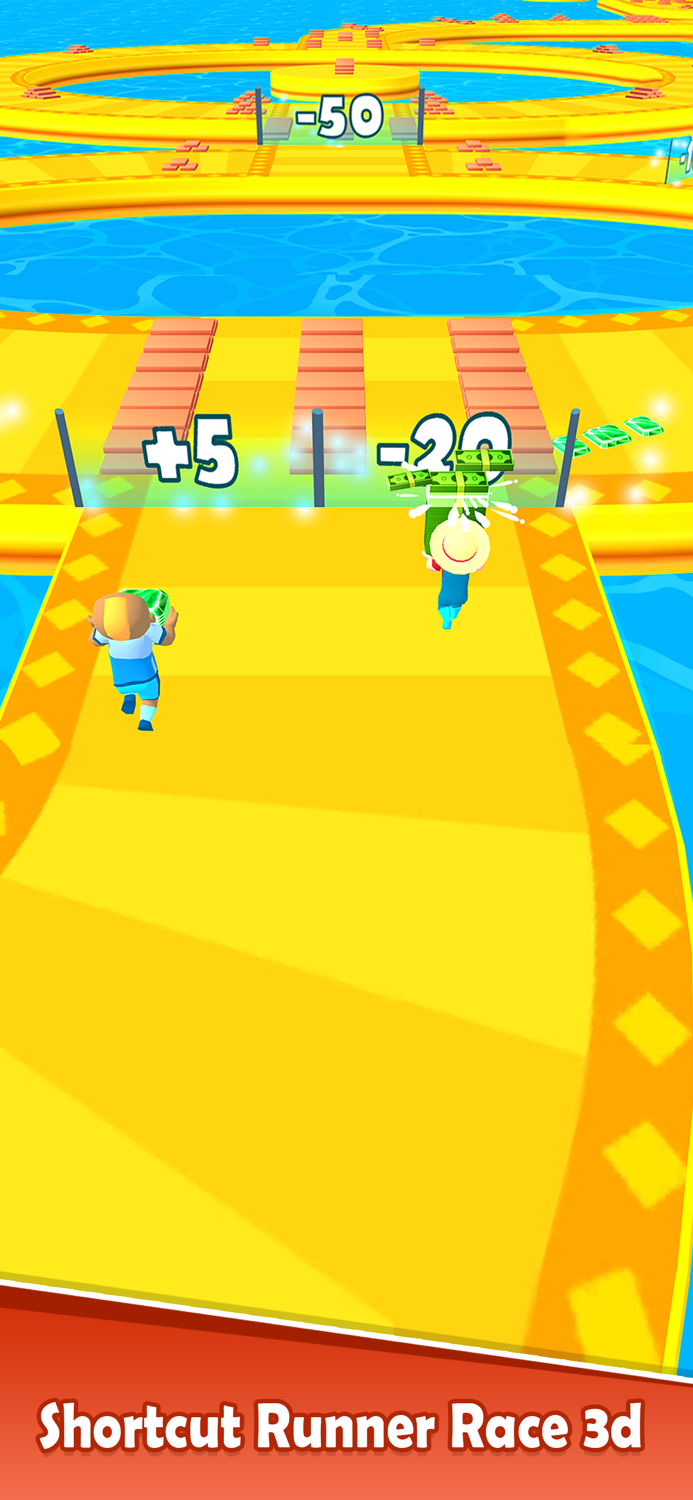 Shortcut Run - Stack Dash